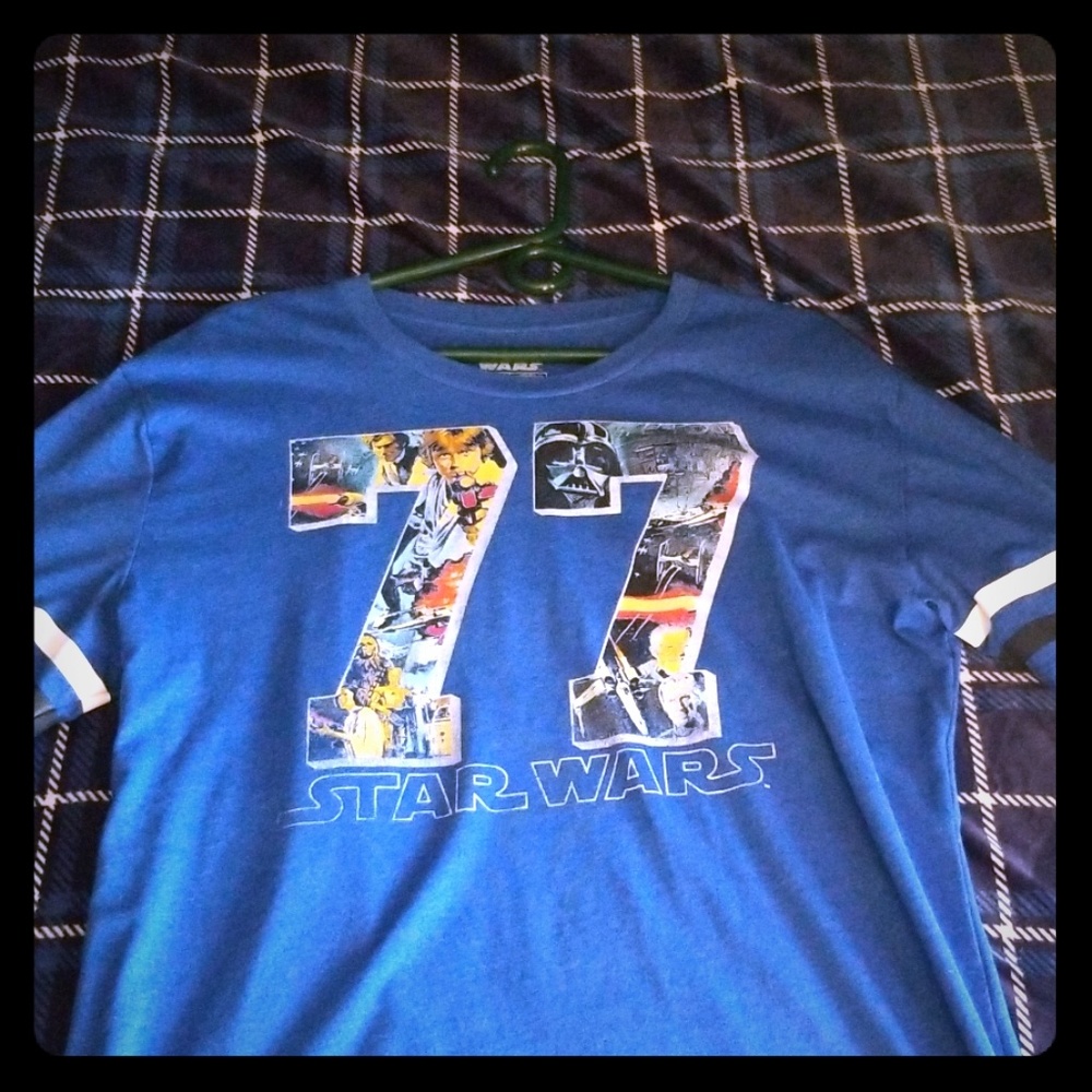 Star Wars XL Vintage Original 77 T-Shirt